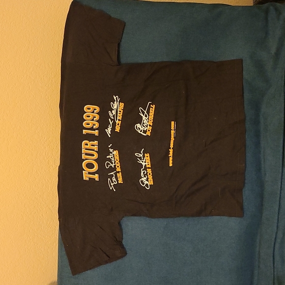 Bad Company concert t shirt - Picture 4 of 5